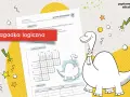 Podchwytliwe zagadki dla dzieci 10-12 lat z dinozaurami. Rozwiąż logiczną łamigłówkę i poznaj mieszkańców Wioski Dinozaurów!