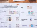 Instrukcja gry podchody "Tajnej Misji". Zawiera wskazówki, jak ukryć listy i zagadki, oraz przykłady kart do ukrycia w domu.