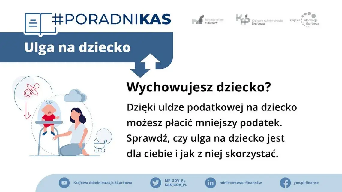 Ile na dziecko z PIT? Sprawdź kwoty ulgi prorodzinnej i zasady!