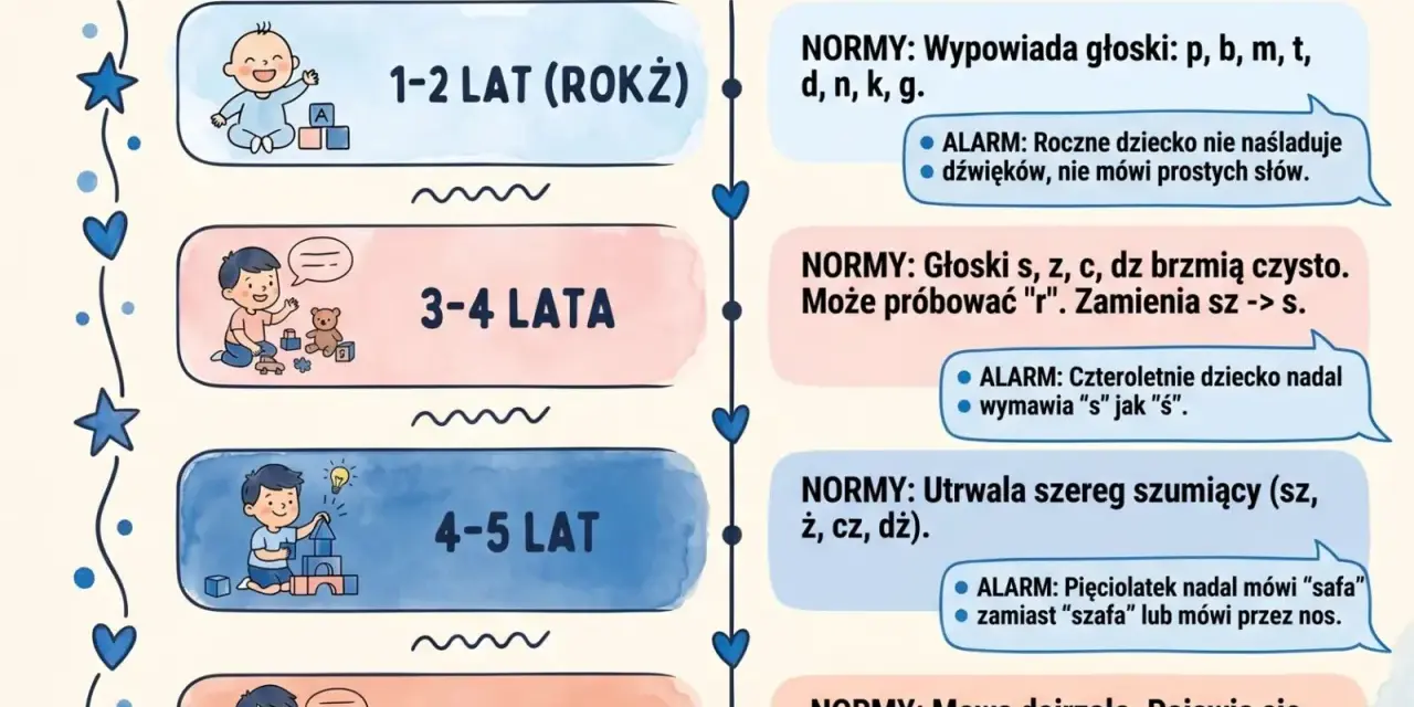 Rozwój mowy dziecka: od pierwszych głosek do "r". Kiedy dziecko zaczyna mówić, normy i alarmy rozwoju mowy.
