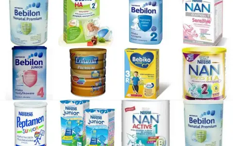 Wybór mleka początkowego: Bebilon, Bebiko, Enfamil, NAN - jakie mleko początkowe polecają pediatrzy?
