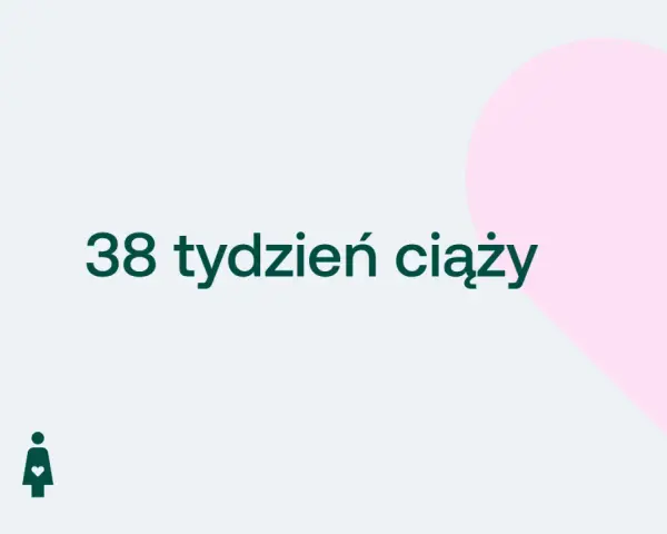 38 tydzień ciąży. Czekamy na maluszka! D+ ikona kobiety w ciąży.