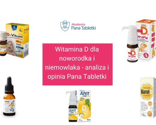Jaka witamina D dla niemowlaka? Wybierz bezpieczny lek!