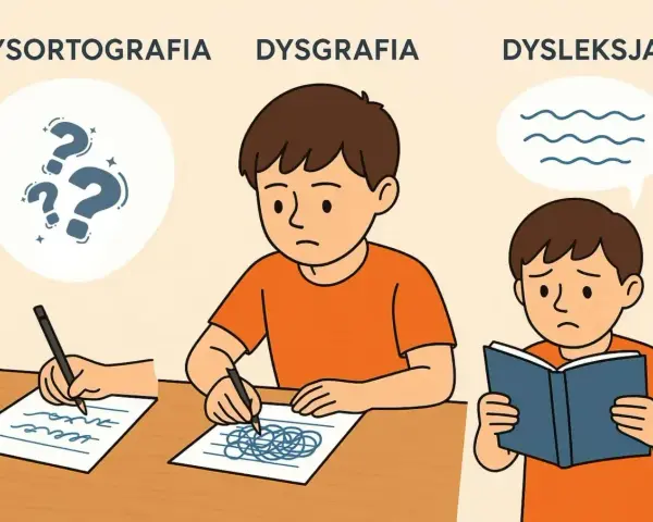 Dzieci zmagają się z dysortografią, dysgrafią i dysleksją. Zrozumienie, co to jest dysortografia, jest kluczowe.