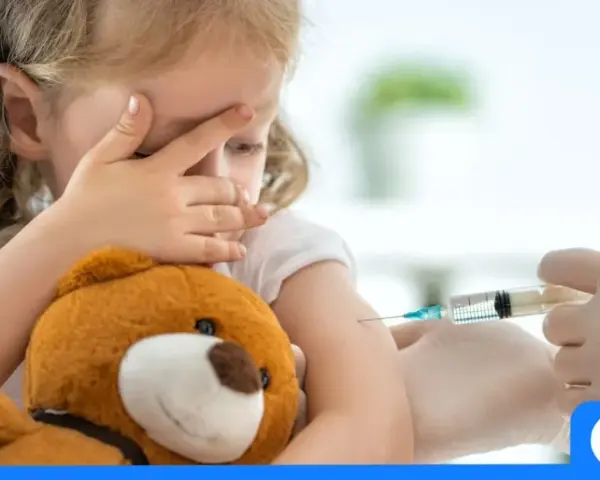 Lekki katar u dziecka a szczepienie: Czy zawsze czekać?