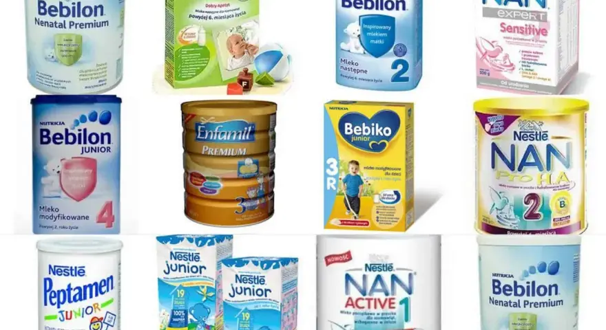 Wybór mleka początkowego: Bebilon, Bebiko, Enfamil, NAN - jakie mleko początkowe polecają pediatrzy?