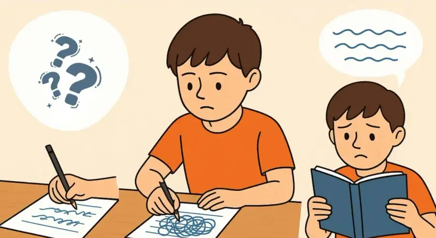 Dzieci zmagają się z dysortografią, dysgrafią i dysleksją. Zrozumienie, co to jest dysortografia, jest kluczowe.