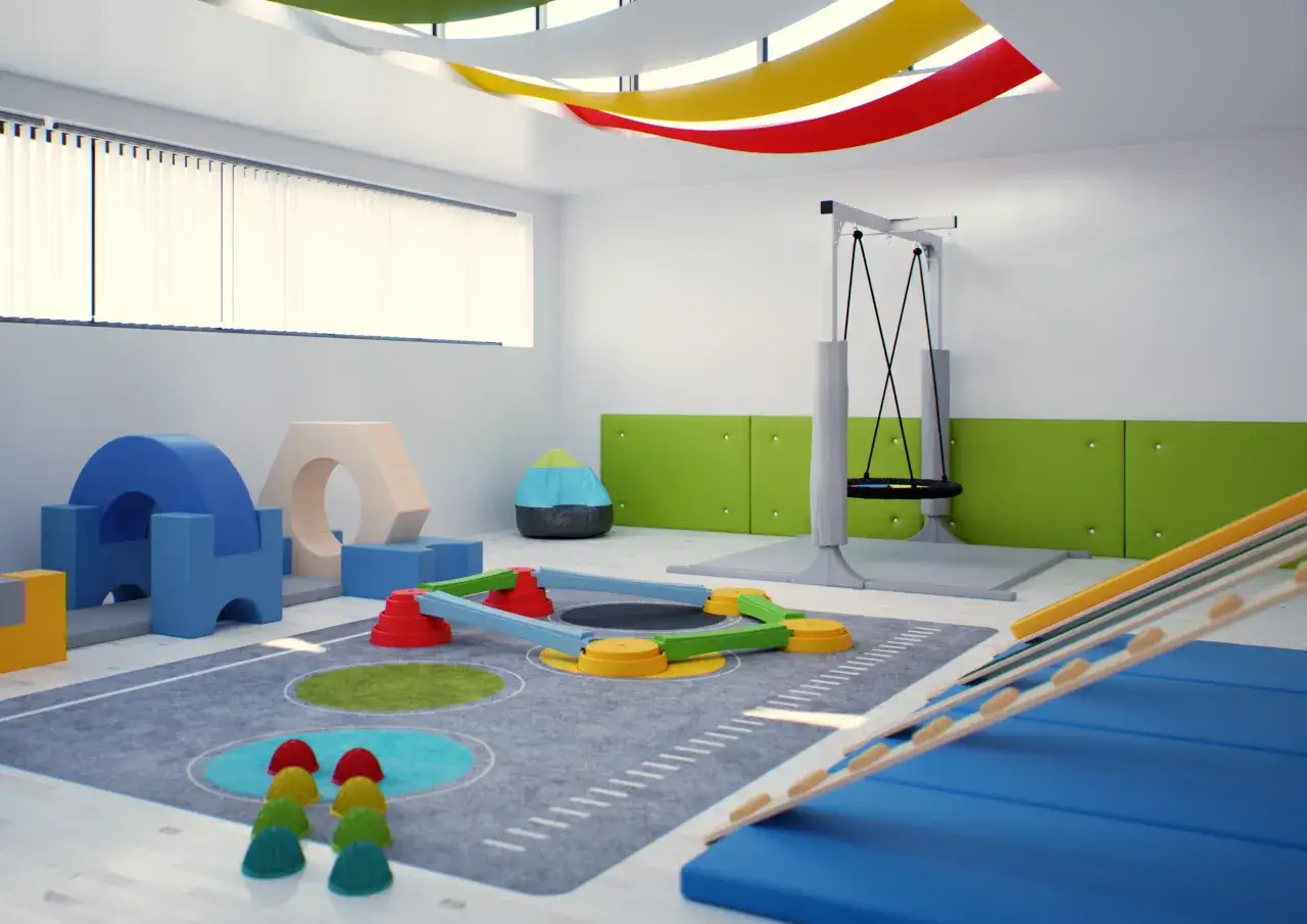 terapia integracji sensorycznej sala